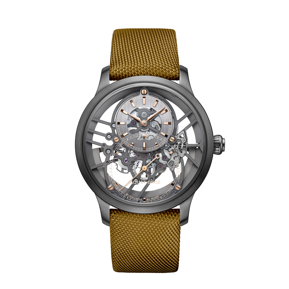Grande Seconde Skelet-one Plasma Ceramic