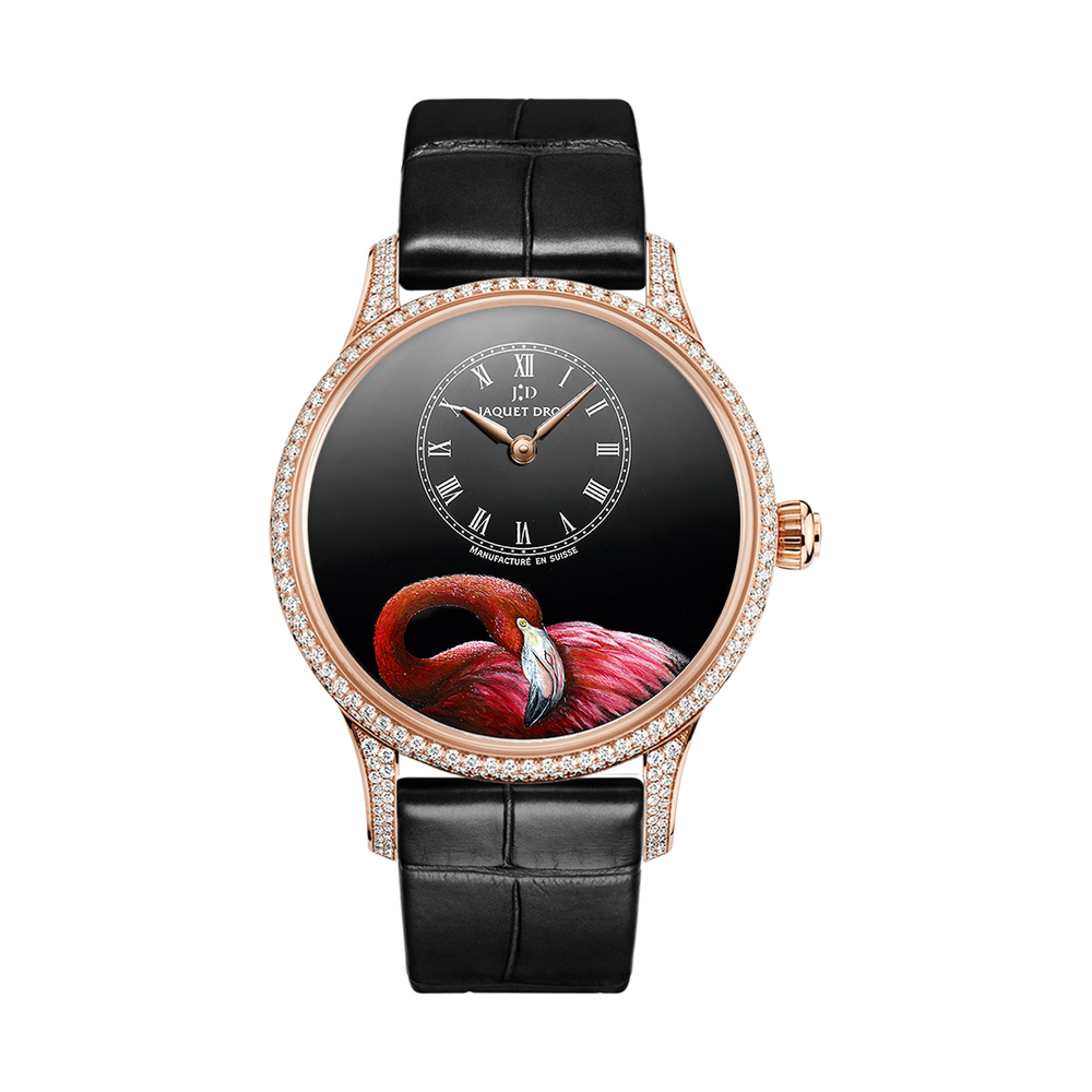 Petite Heure Minute Pink Flamingo