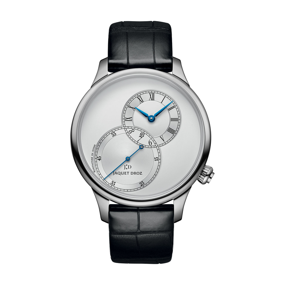 Grande Seconde Off-centered Silver