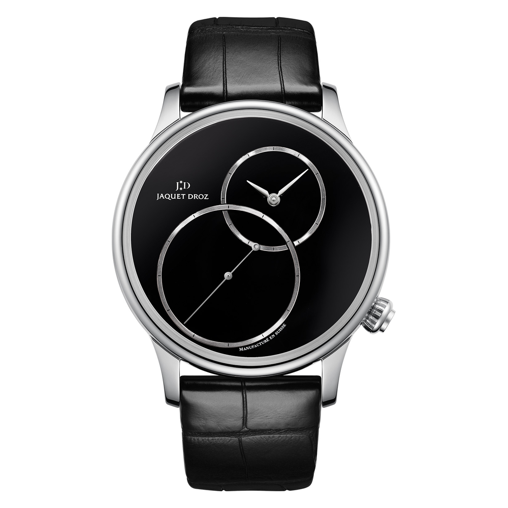 Grande Seconde Off-centered Onyx