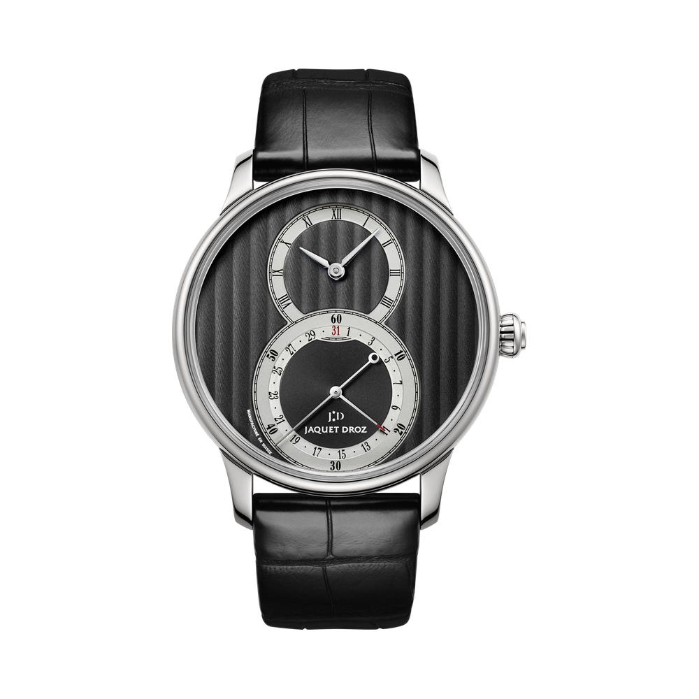 Grande Seconde Quantieme Côtes De Genève