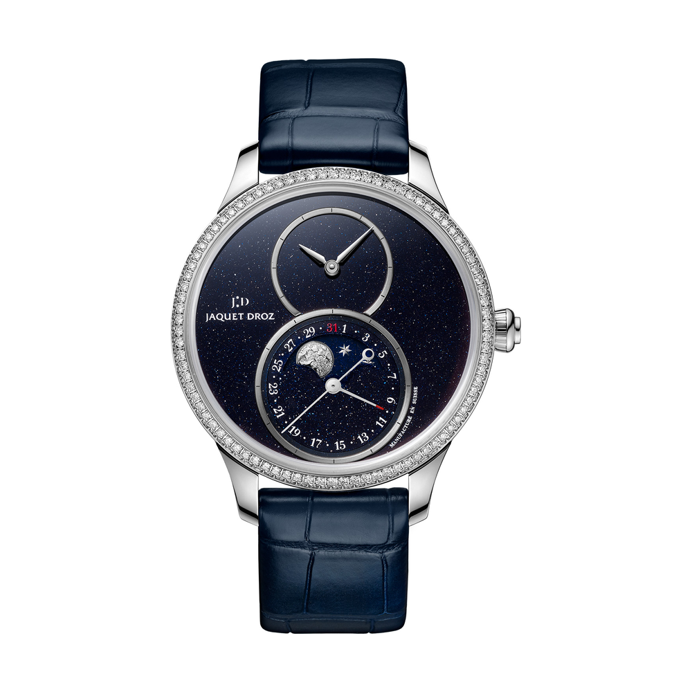 Grande Seconde Moon Aventurine