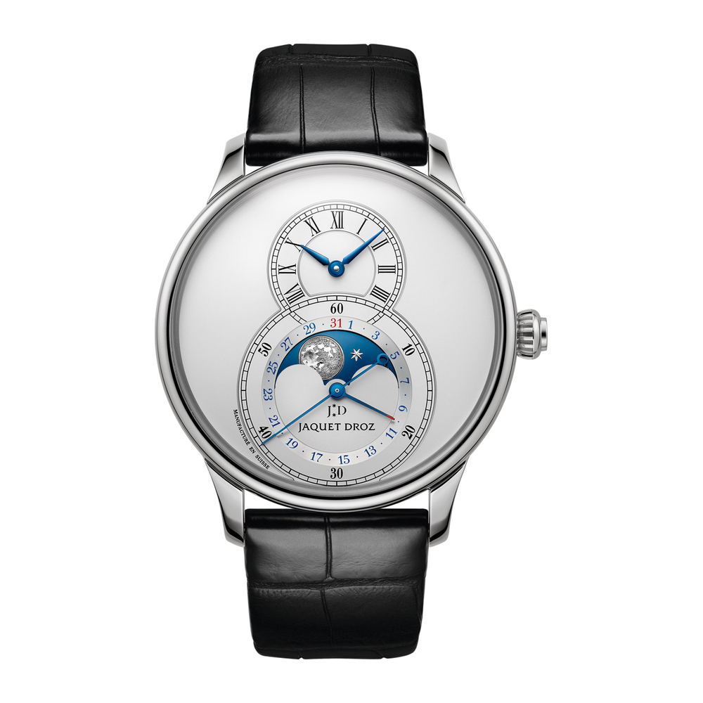Grande Seconde Moon Silver