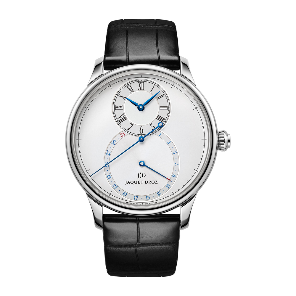 Grande Seconde Deadbeat Silver