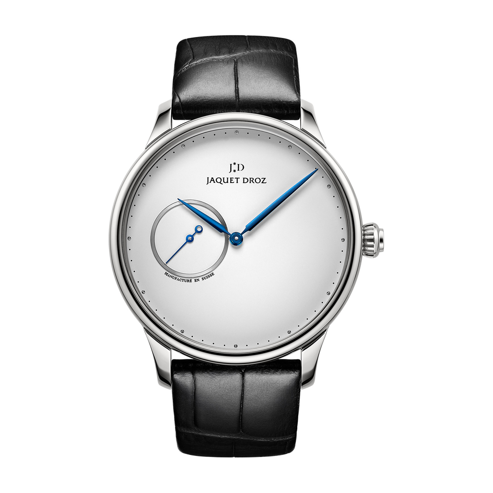Grande Heure Minute Silver