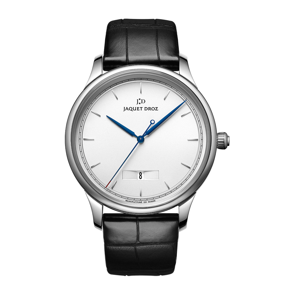 Grande Heure Minute Quantième Silver