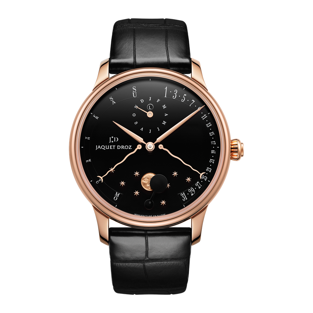 Perpetual Calendar Éclipse Black Enamel