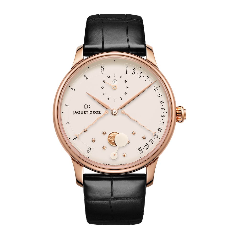 Perpetual Calendar Éclipse Ivory Enamel