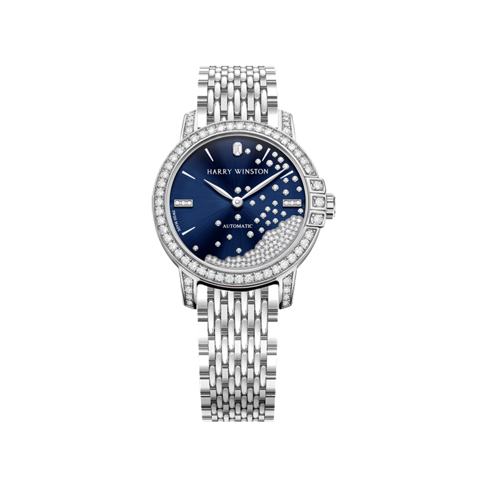 Midnight Diamond Drops Automatic 29mm