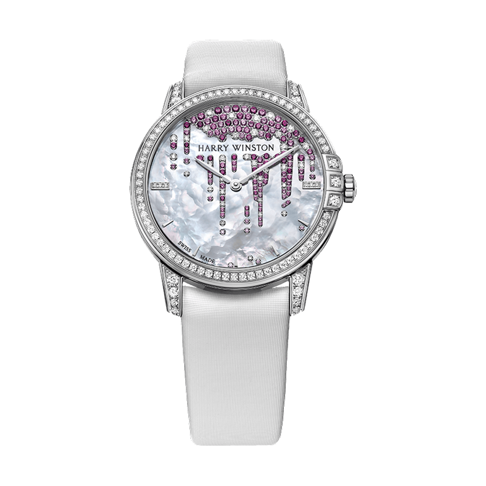 Midnight Diamond Stalactites Automatic 36mm