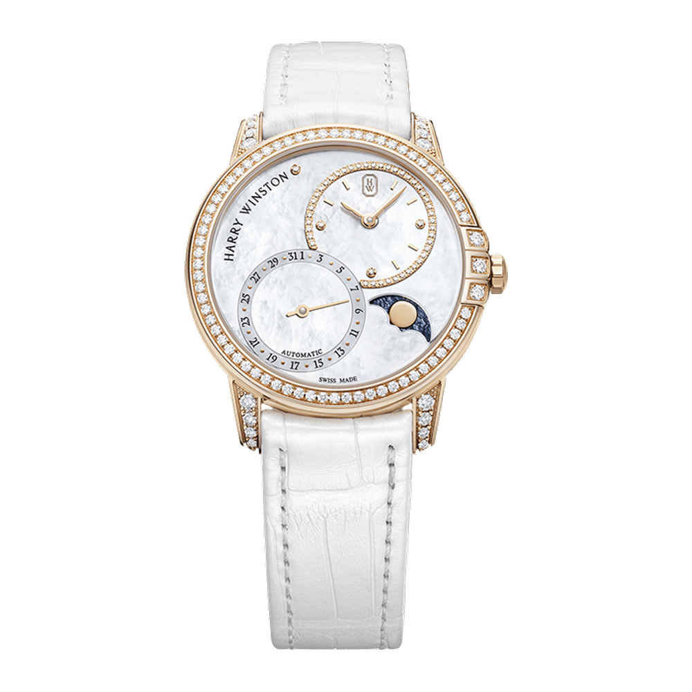Midnight Date Moon Phase Automatic 36mm