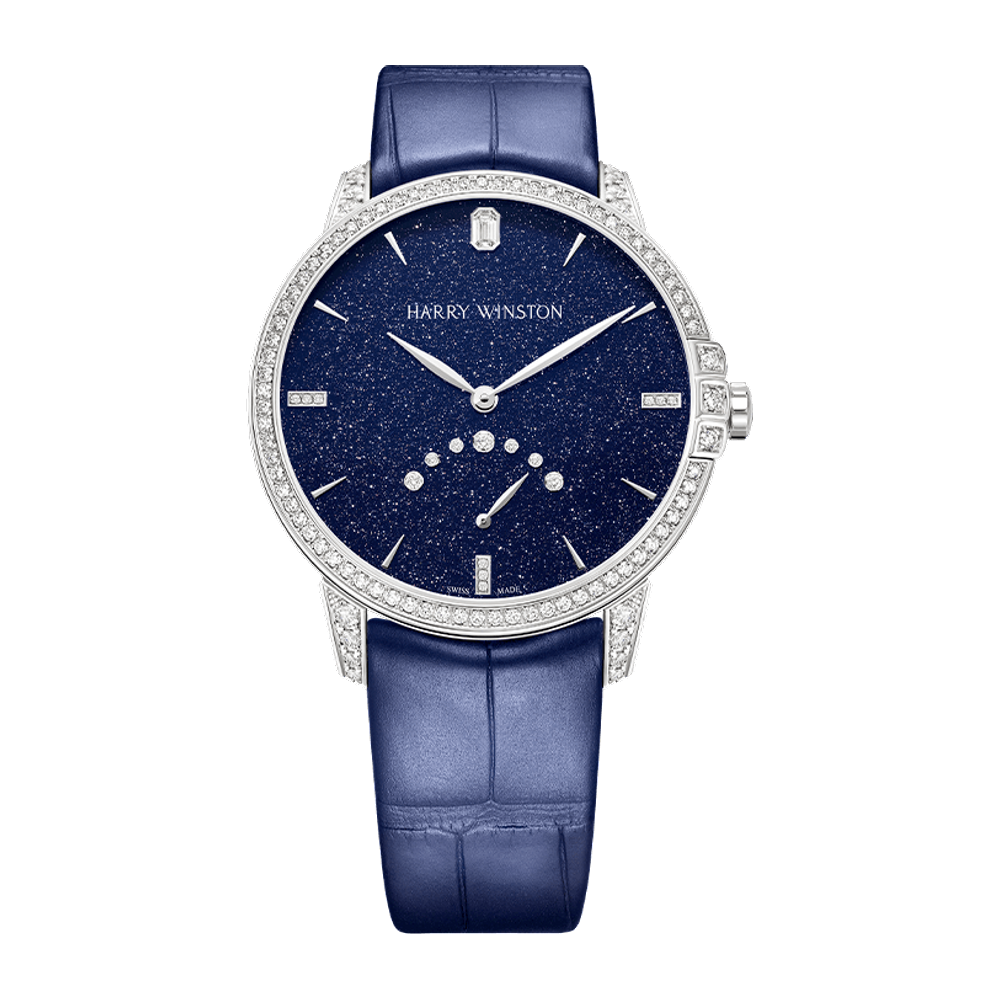 Midnight Retrograde Second Automatic 39mm