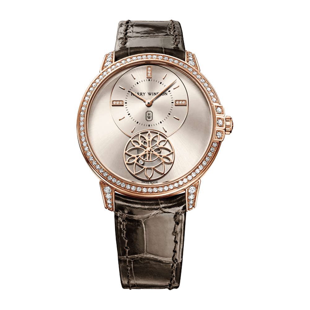 Midnight Diamond Second 39mm