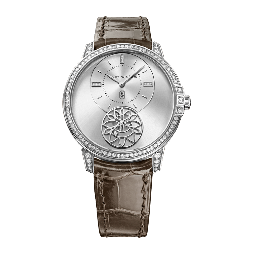 Midnight Diamond Second 39mm