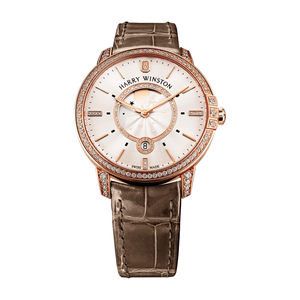 Midnight Moon Phase 39mm
