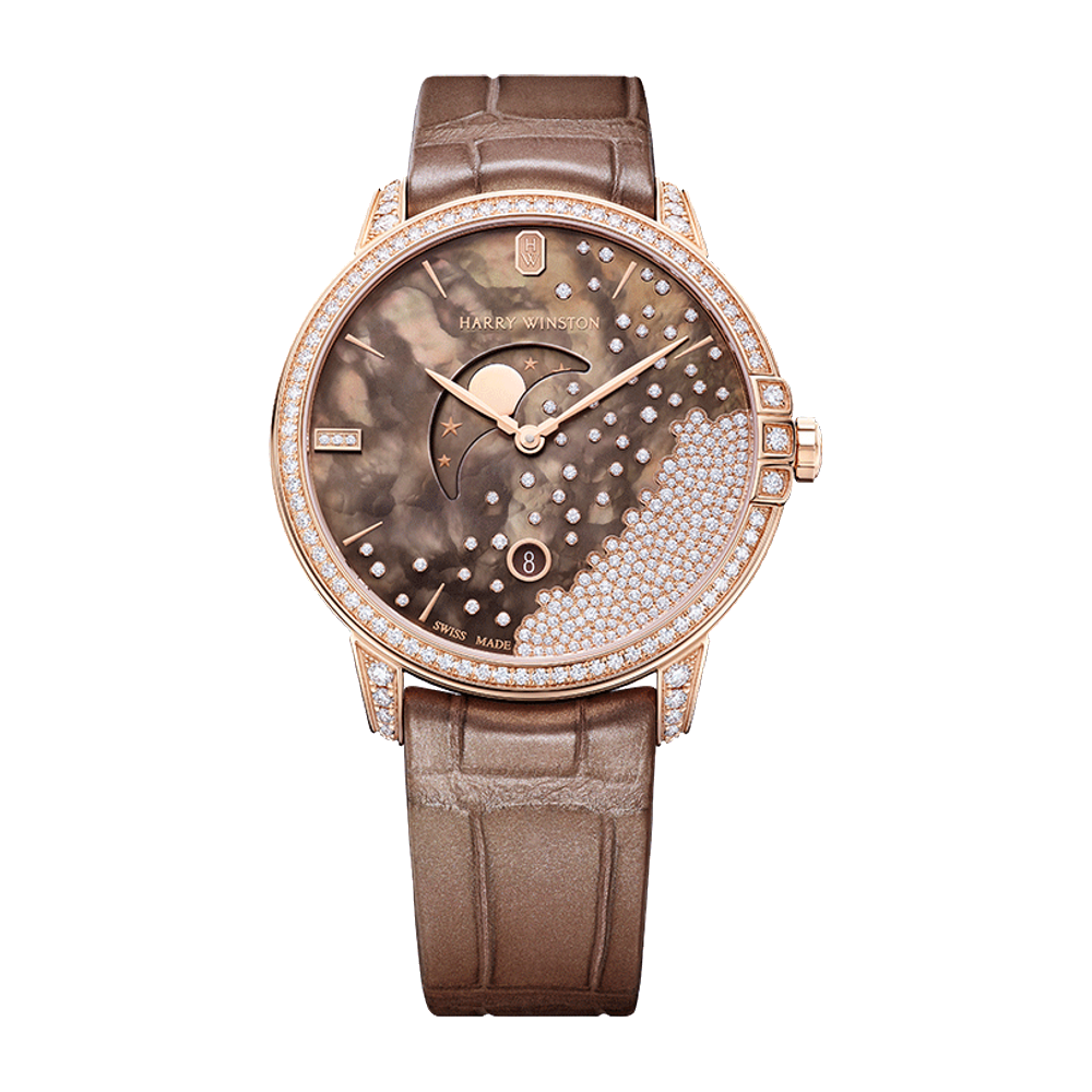 Midnight Diamond Drops Chocolate 39mm