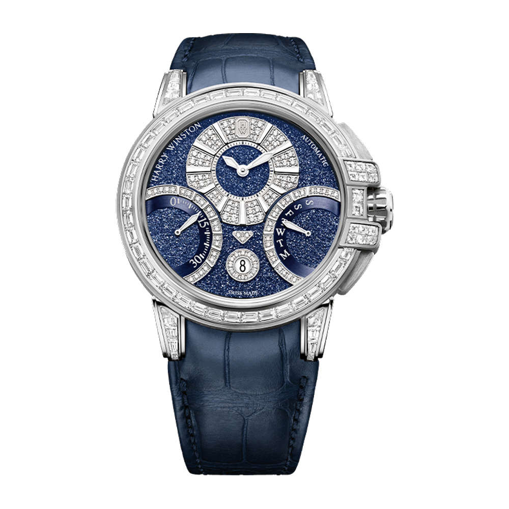 Ocean Sparkling Biretrograde Automatic 42mm