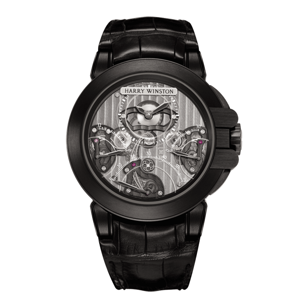 Ocean Triple Retrograde Chronograph