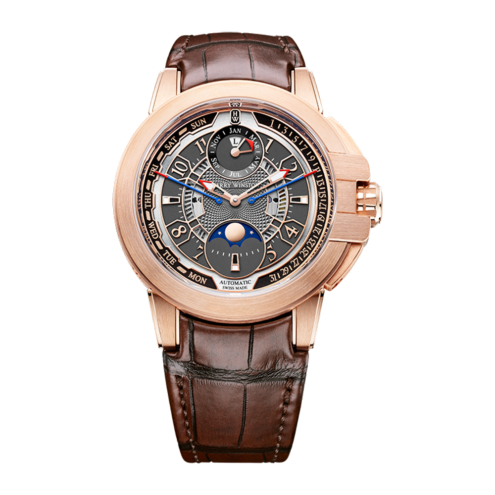 Ocean Biretrograde Perpetual Calendar Automatic 42mm