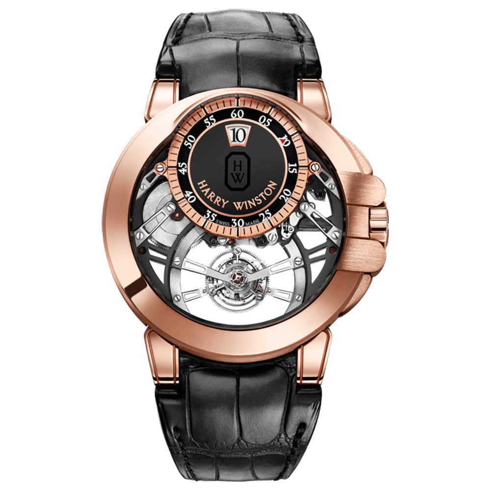 Ocean Tourbillon Jumping Hour
