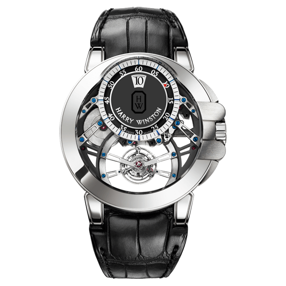 Ocean Tourbillon Jumping Hour