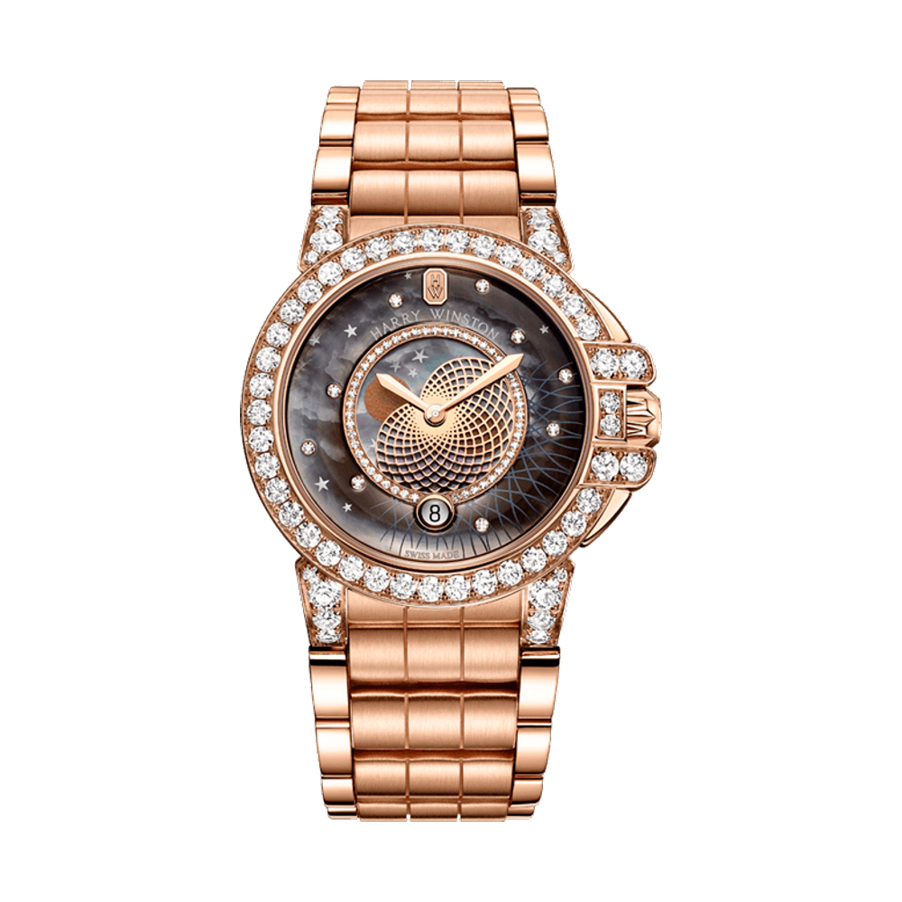 Ocean Moon Phase 36mm