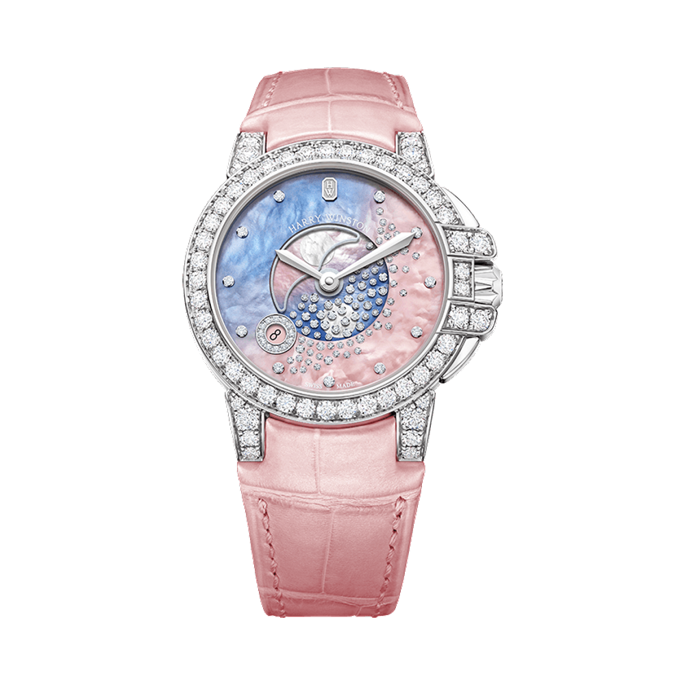 Ocean Moon Phase 36mm