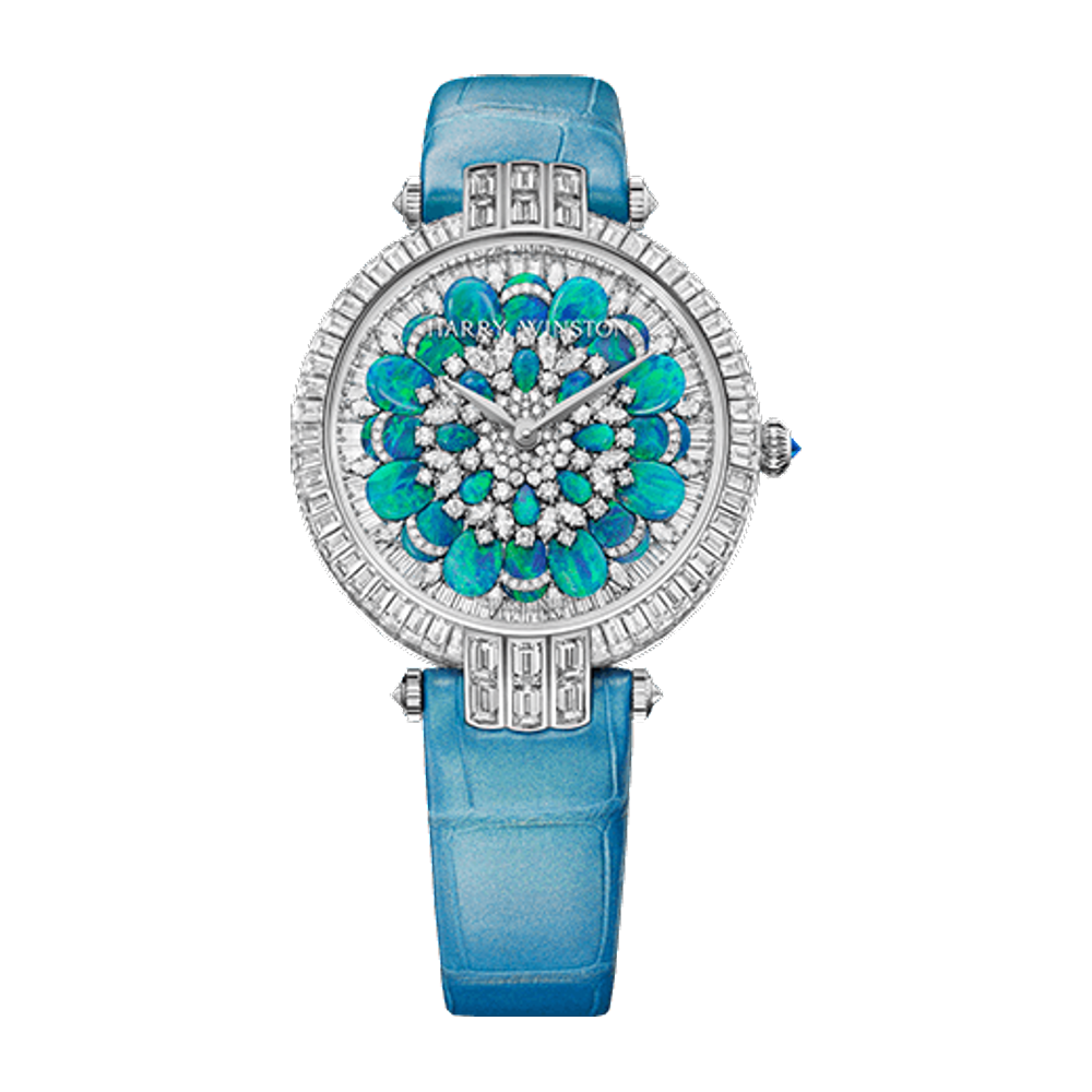 Premier Hypnotic Chrysanthemum Automatic 36mm