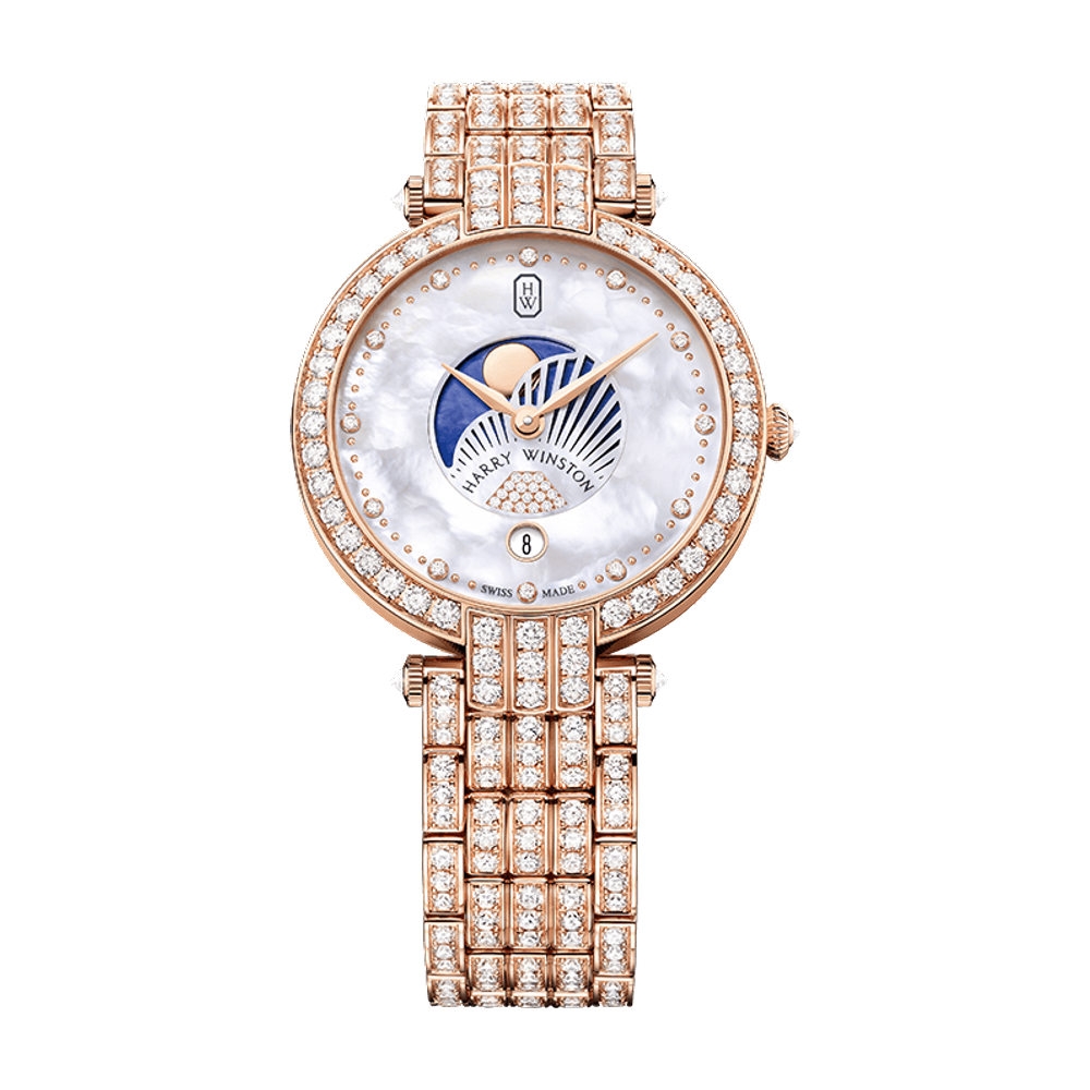 Premier Moon Phase 36mm