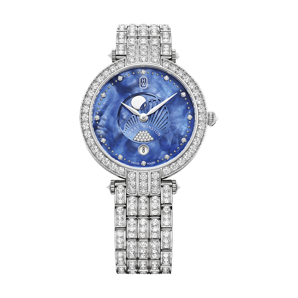 Premier Moon Phase 36mm