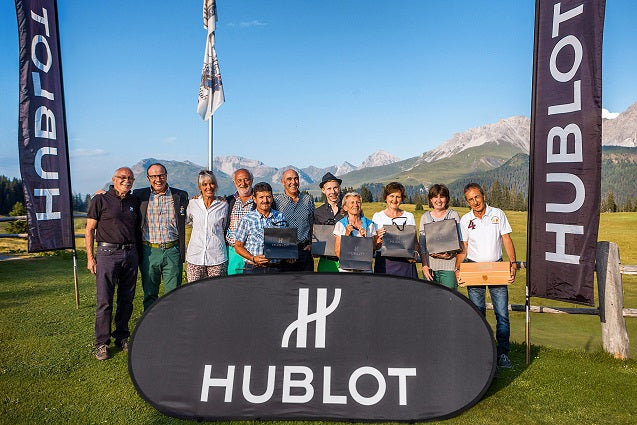 Hublot – Arosa Tempus Golf Trophy 2015