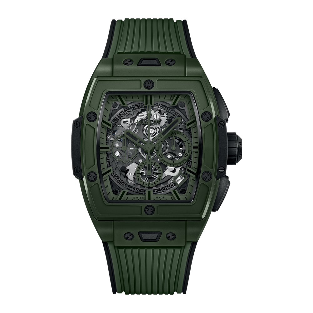 Big Bang Dark Green Ceramic