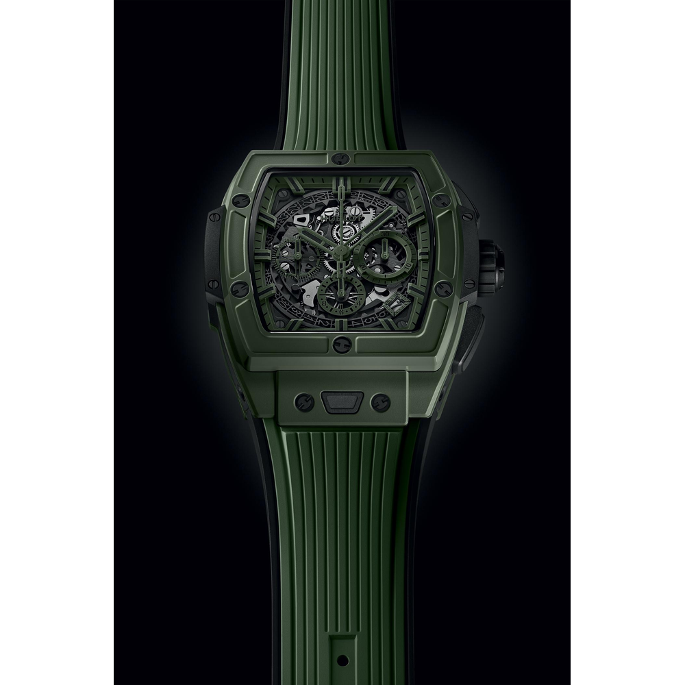 Big Bang Dark Green Ceramic