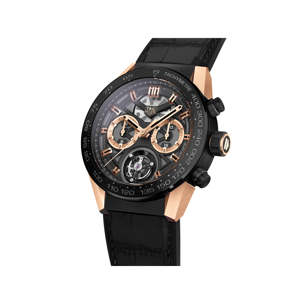 Carrera Chronograph Tourbillon