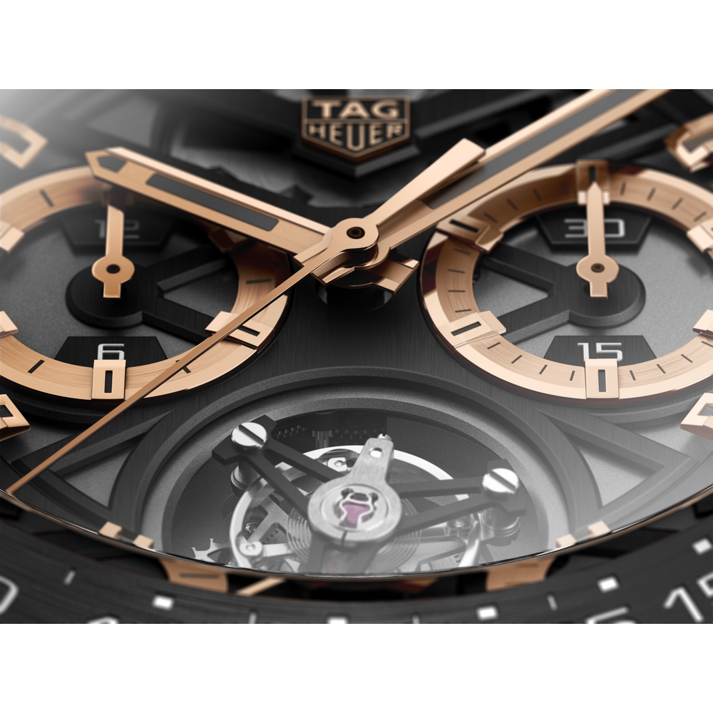 Carrera Chronograph Tourbillon