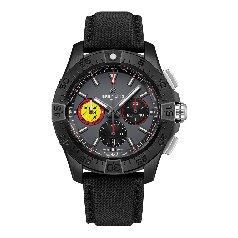 Avenger B01 Chronograph 44 Swiss Air Force Team