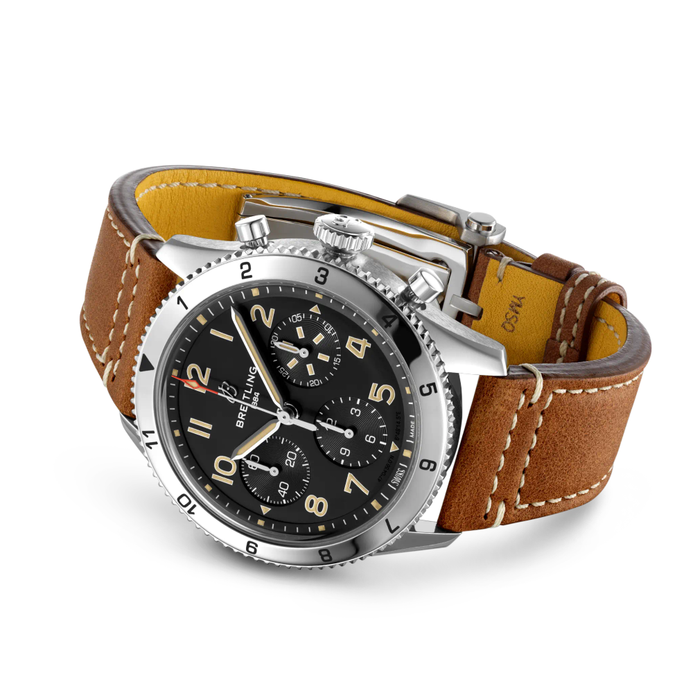 Classic AVI Chronograph 42 P-51 Mustang