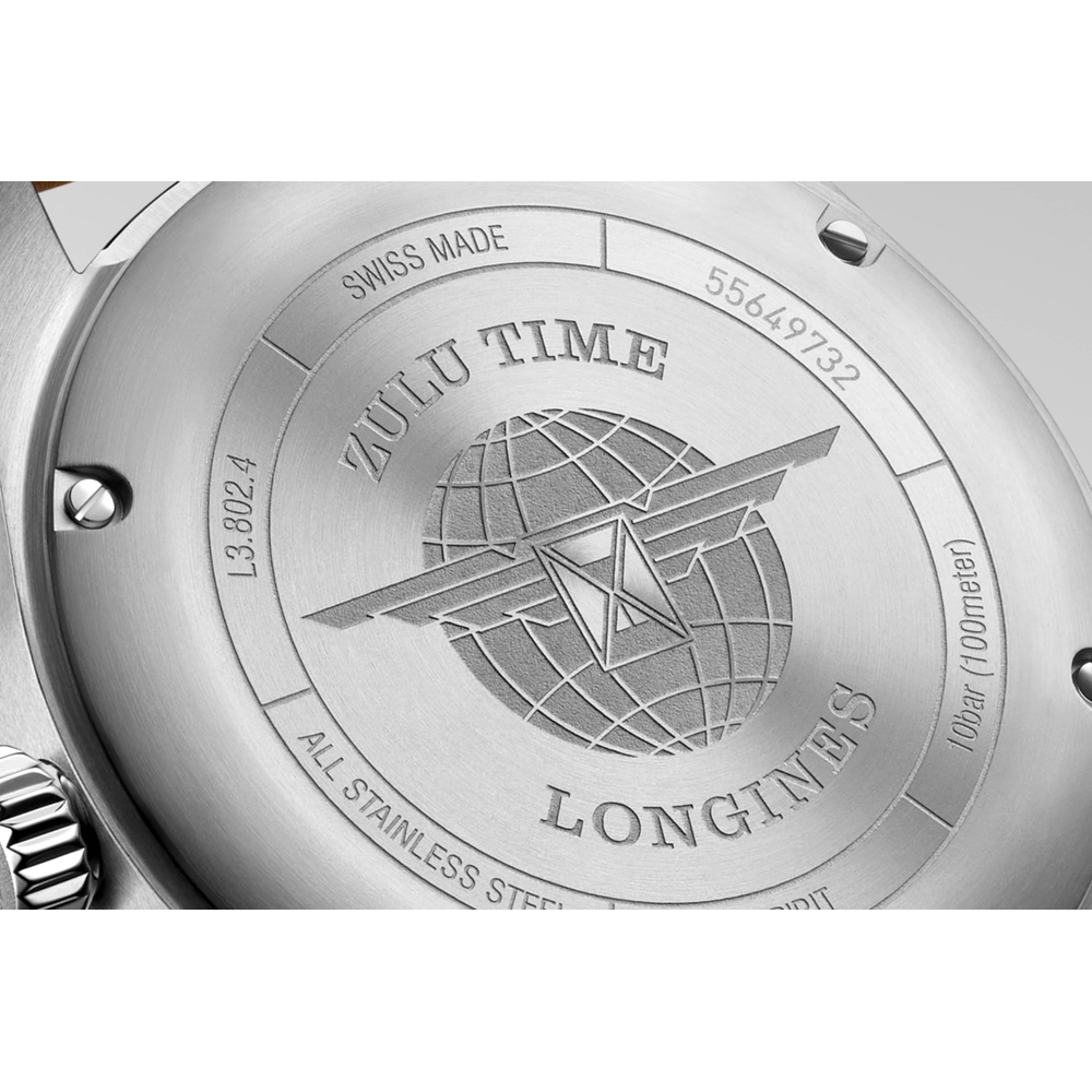 Longines Spirit Zulu Time