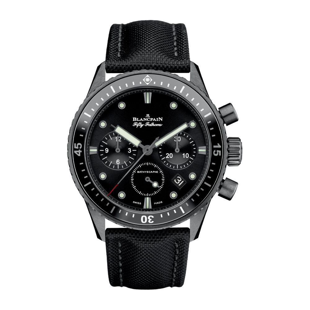 Bathyscaphe Chronographe Flyback