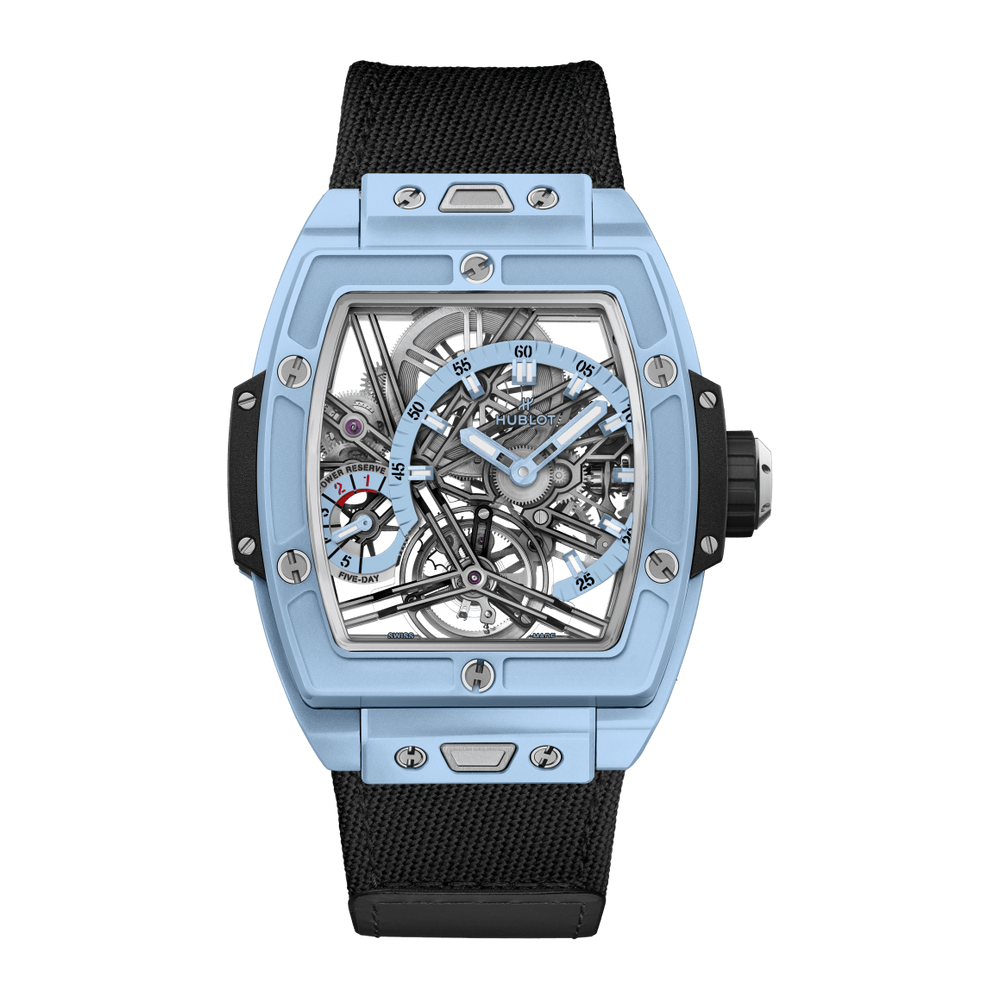 Big Bang Tourbillon 5-Day Power Reserve Sky Blue Ceramic