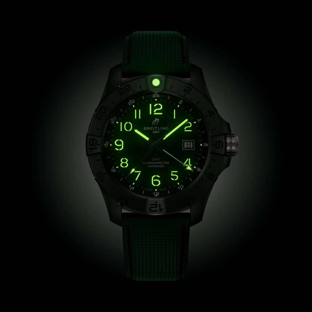 Avenger Automatic GMT 44 Night Mission