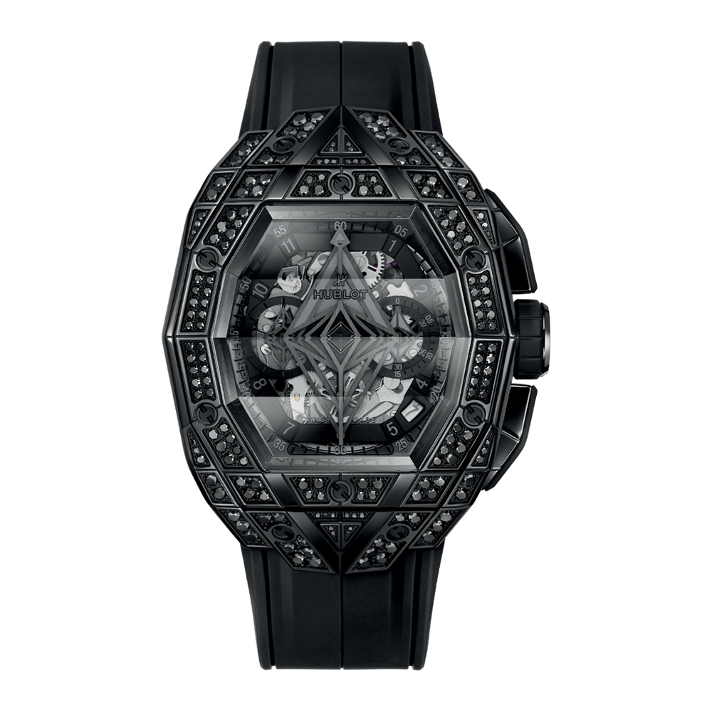 Big Bang Sang Bleu All Black Pavé