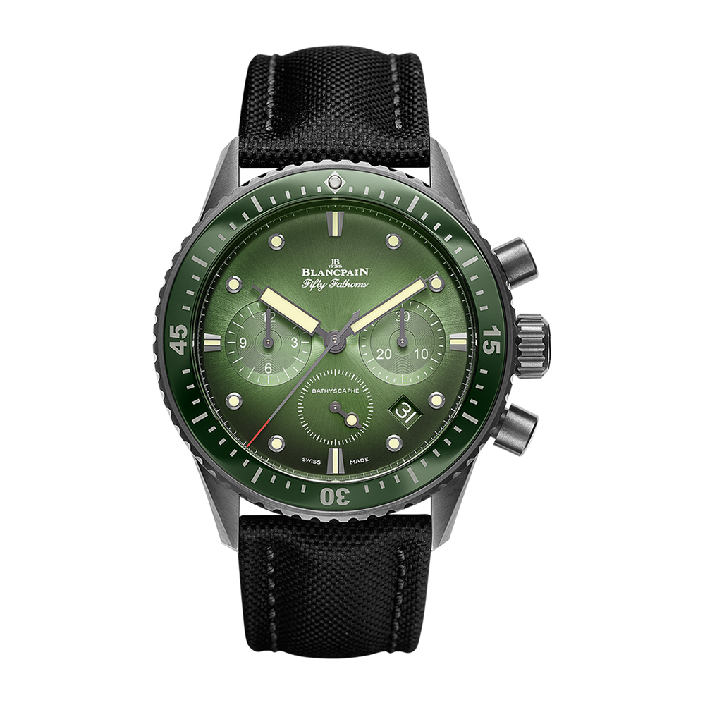 Bathyscaphe Chronographe Flyback