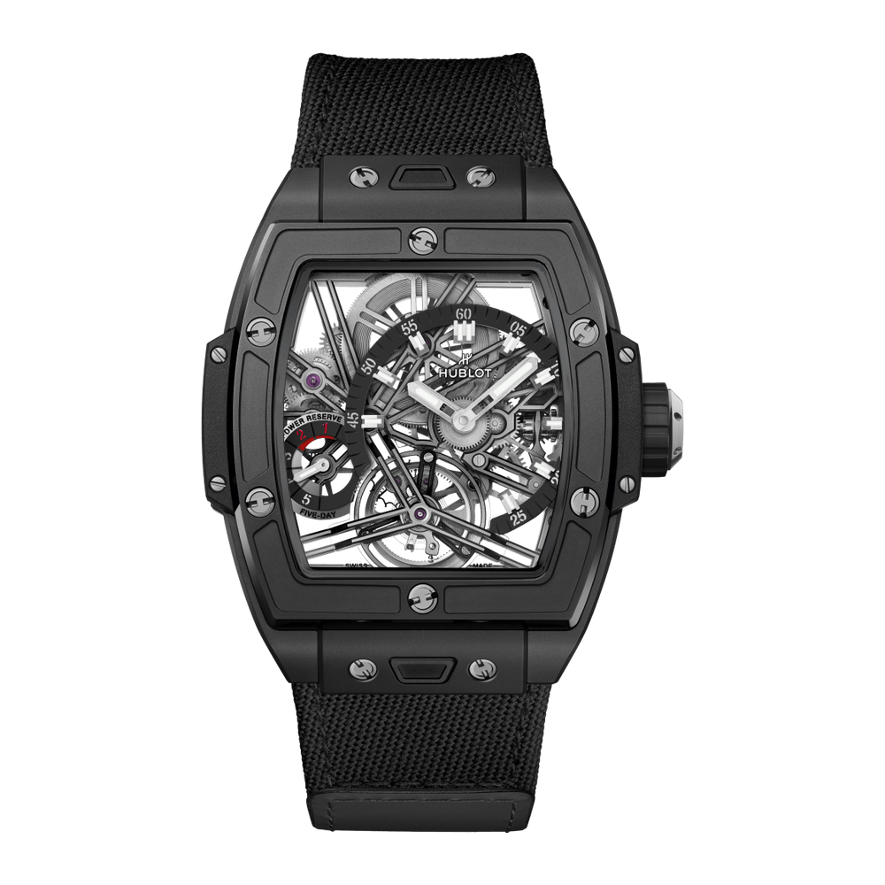 Big Bang Tourbillon 5-Day Power Reserve Black Magic