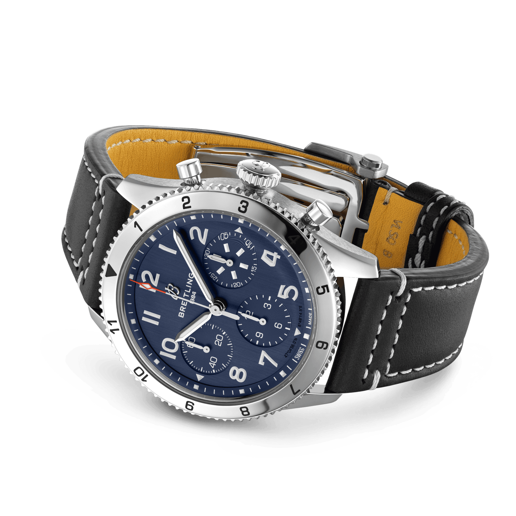 Classic AVI Chronograph 42 Tribute to Vought F4U Corsair