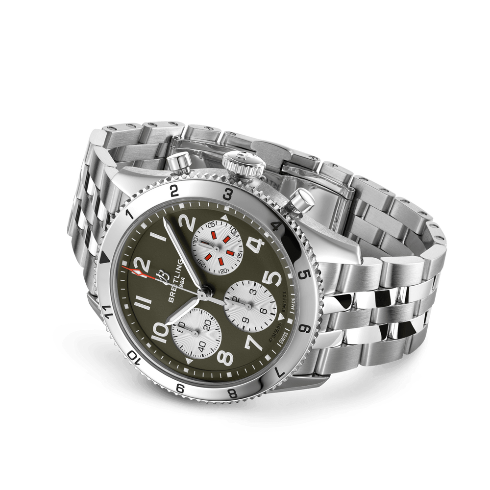 Classic AVI Chronograph 42 Curtiss Warhawk