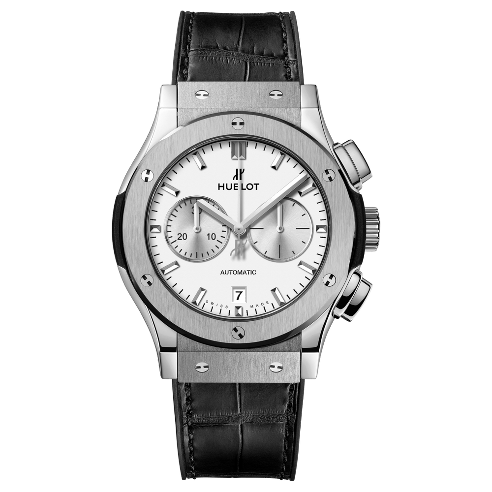 Classic Fusion Chronograph Titanium Opalin