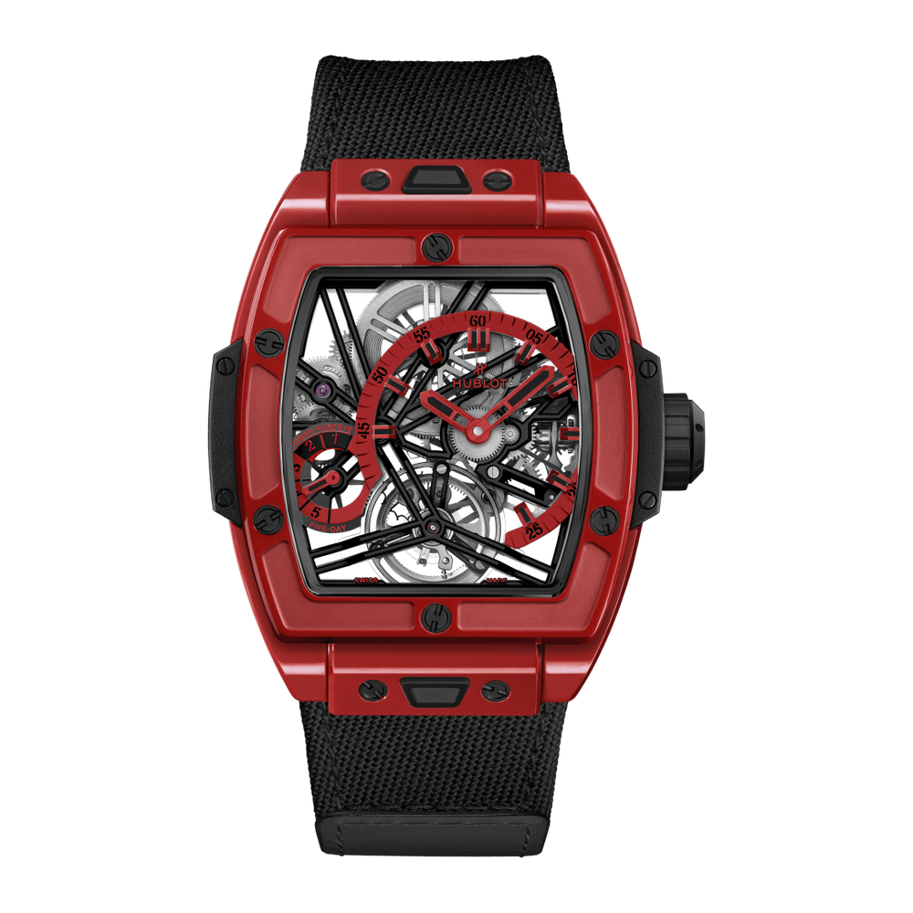 Big Bang Tourbillon 5-Day Power Reserve Red Magic