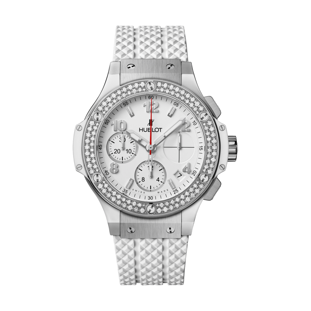 Big Bang Steel White Diamonds