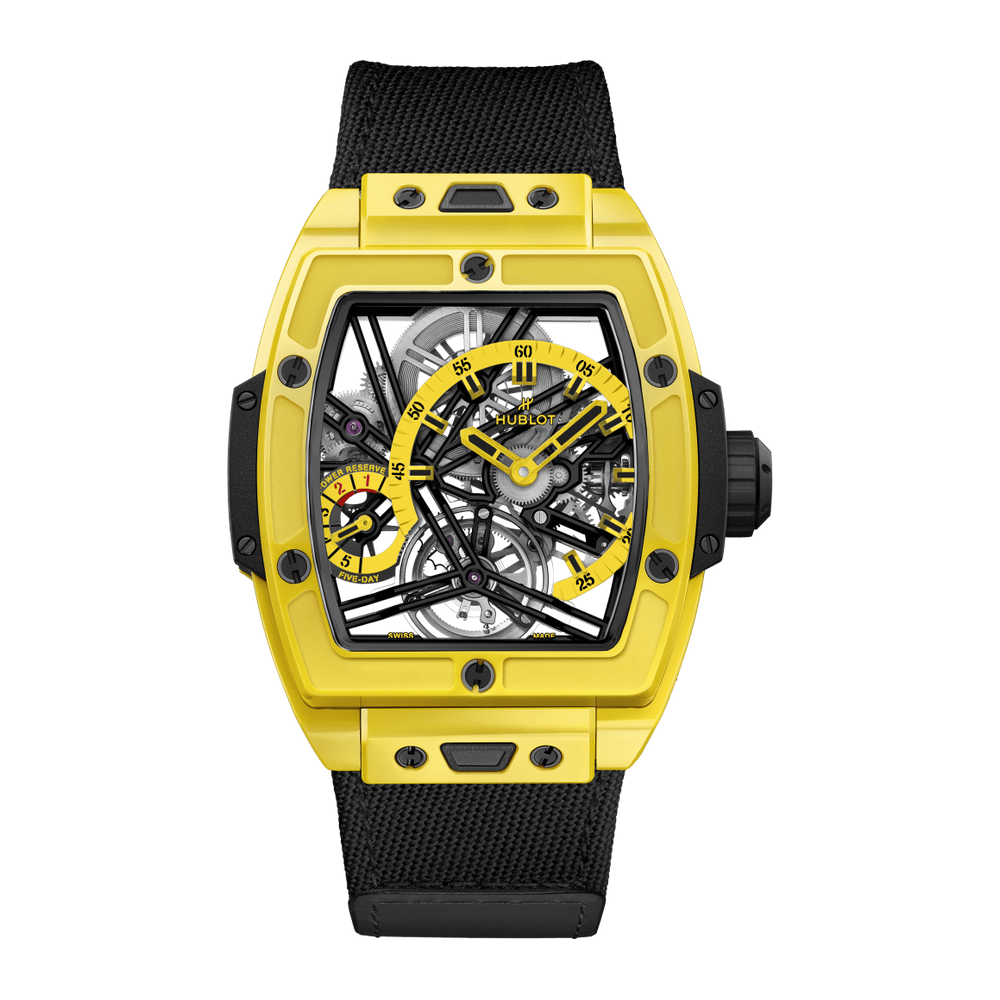 Big Bang Tourbillon 5-Day Power Reserve Yellow Magic